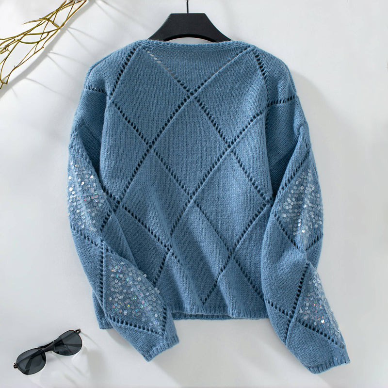 WW | Modischer Hochstrickpullover für Damen