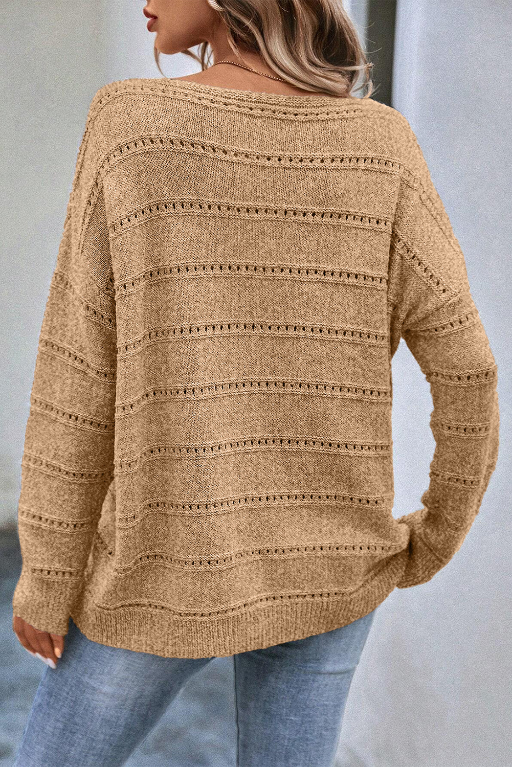 WW | Elaborate Knit Sweater for Women