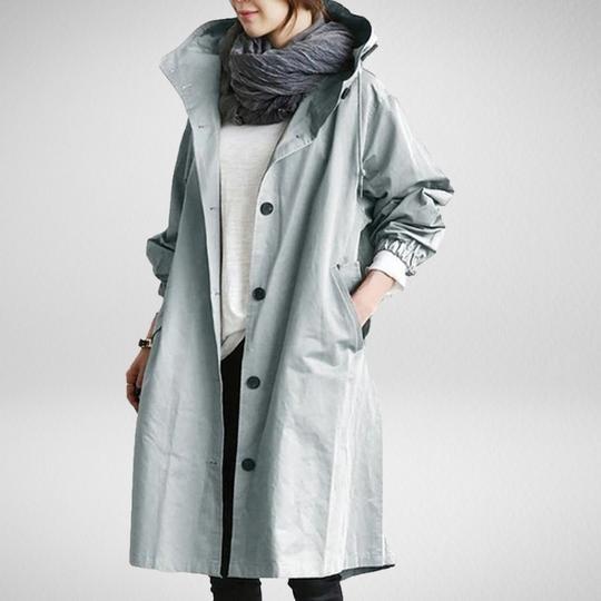 WW | Damen Trenchcoat, Wind- und wasserdicht