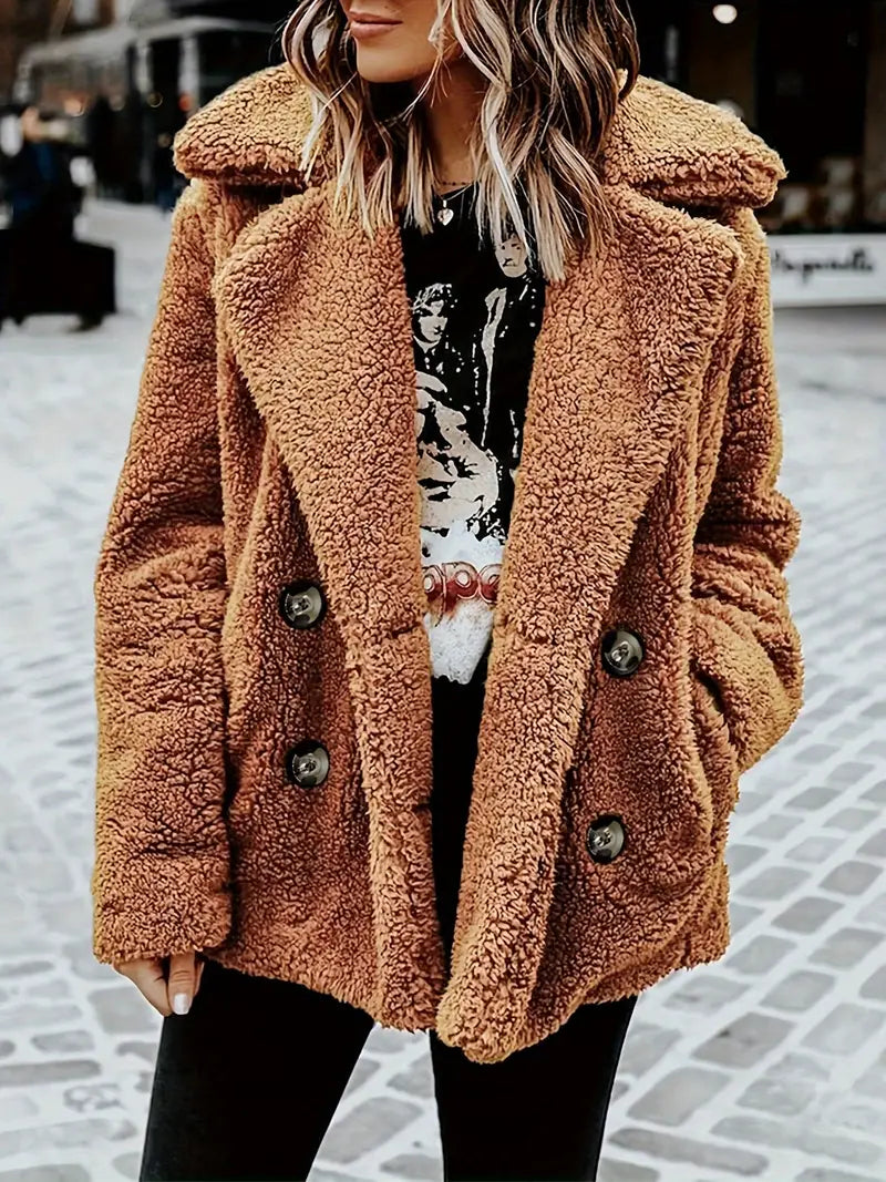 WW | Luxuriöse Teddyjacke für die kalte Jahreszeit