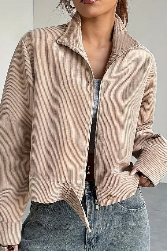 WW | Drop Shoulder Cordjacke