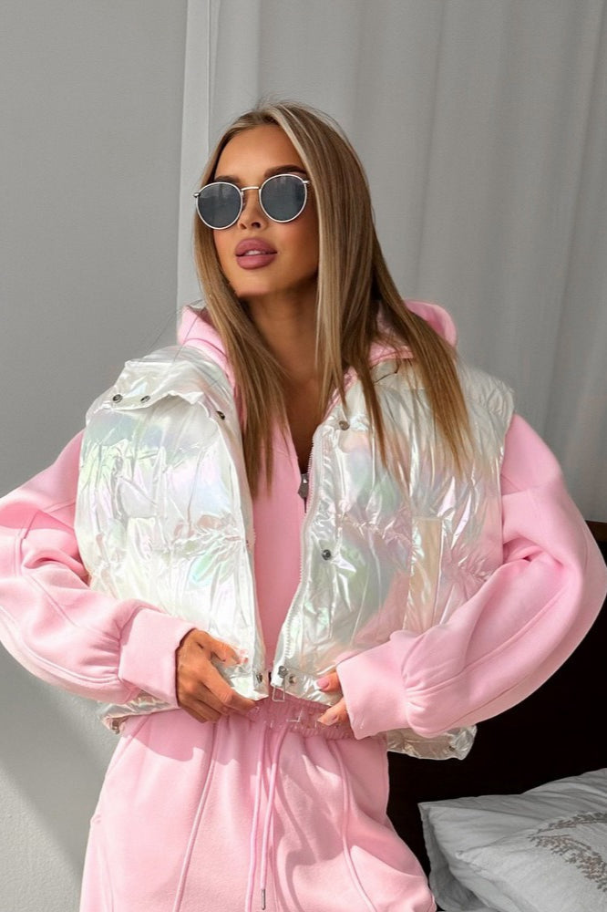 WW | Laser-gepuffte Steppjacke