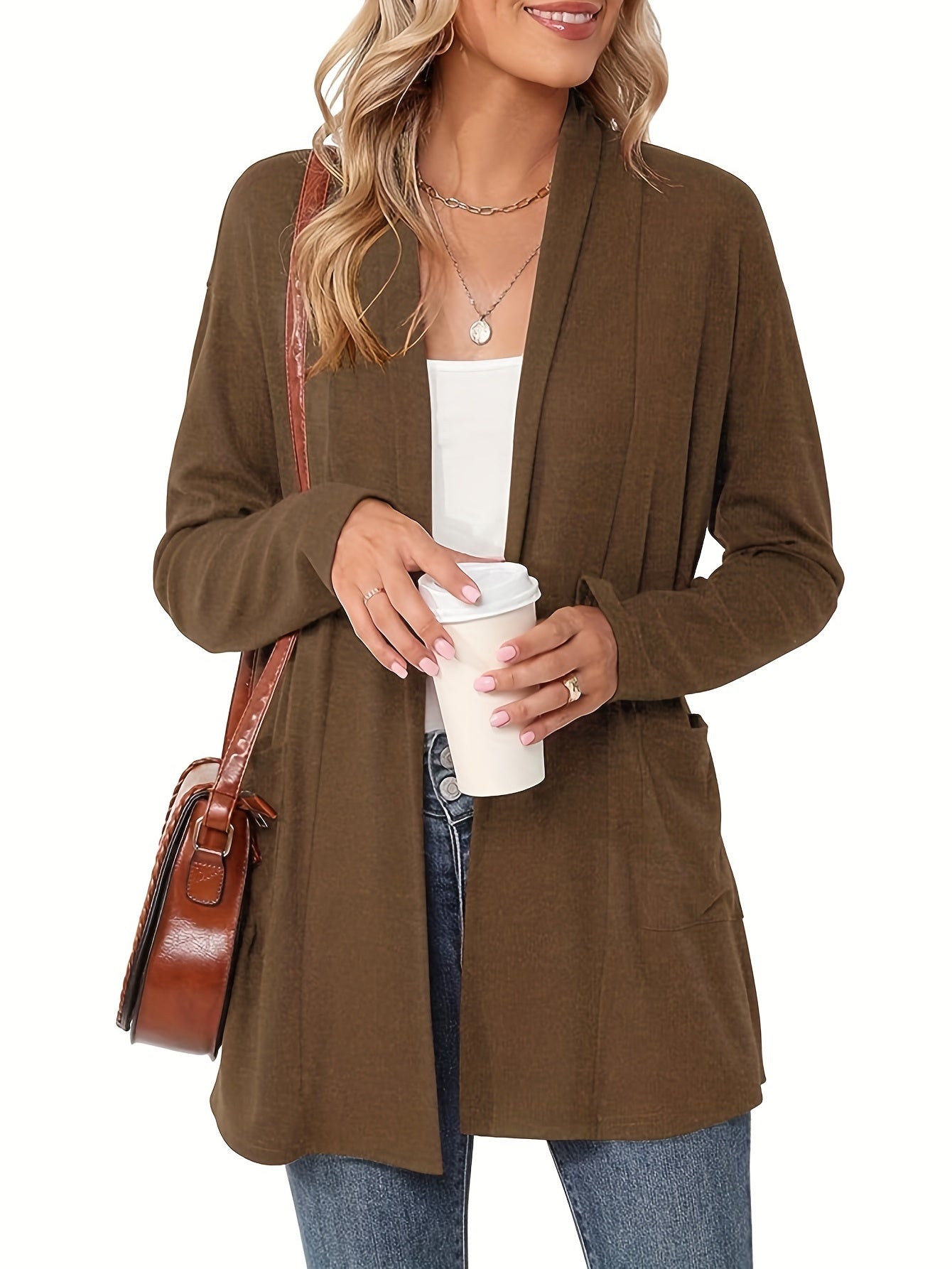 WW | Klassische Strickjacke Für Damen