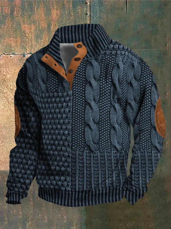 WW | Herren Jersey Mantel