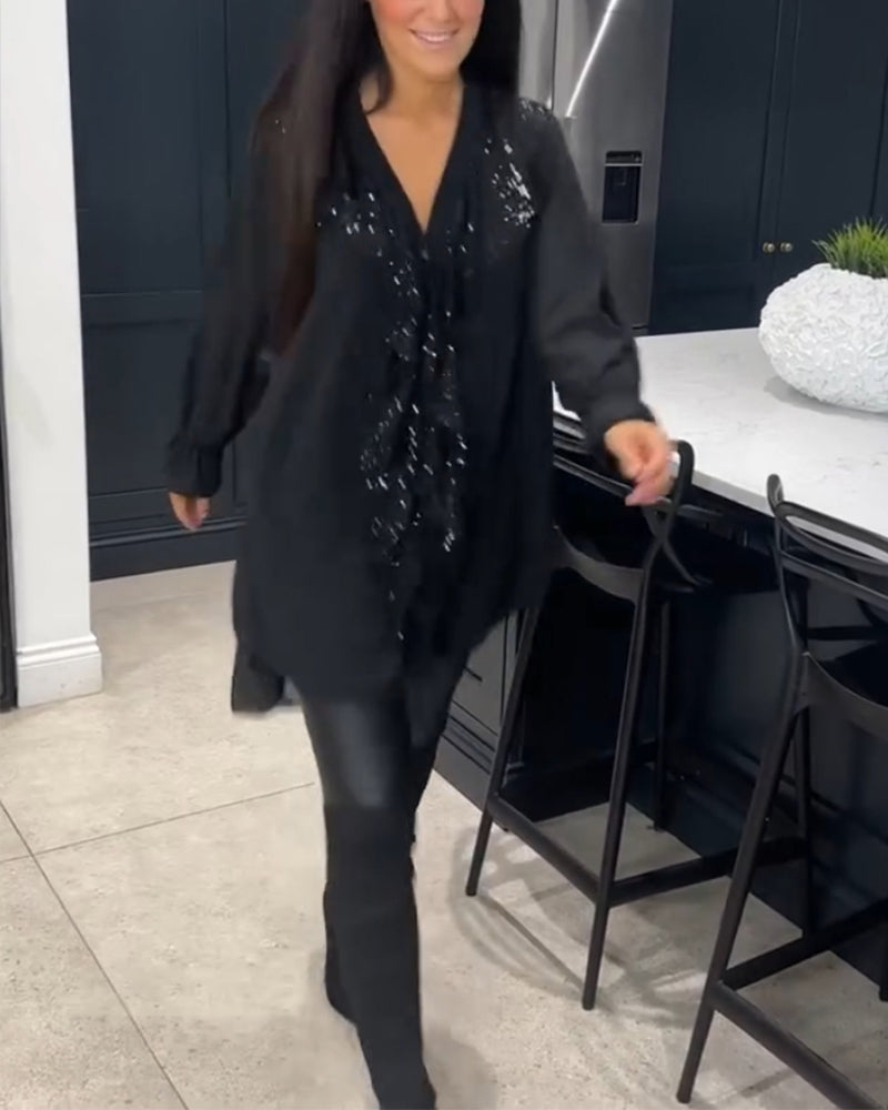 WW | Ruffles in an Elegant Style