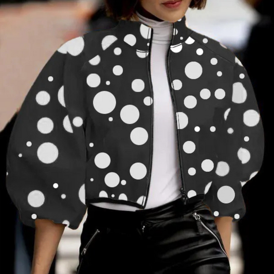 WW | Bequeme Jacke für Frauen mit Schlichtem Stil