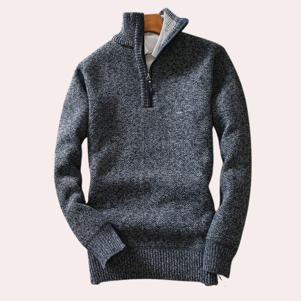 WW | Warm Ribbed Hoodies for Men