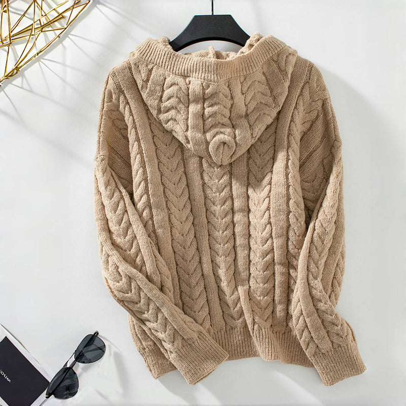 WW | Pullover Aus Gedrehtem Strick mit Modernem Look