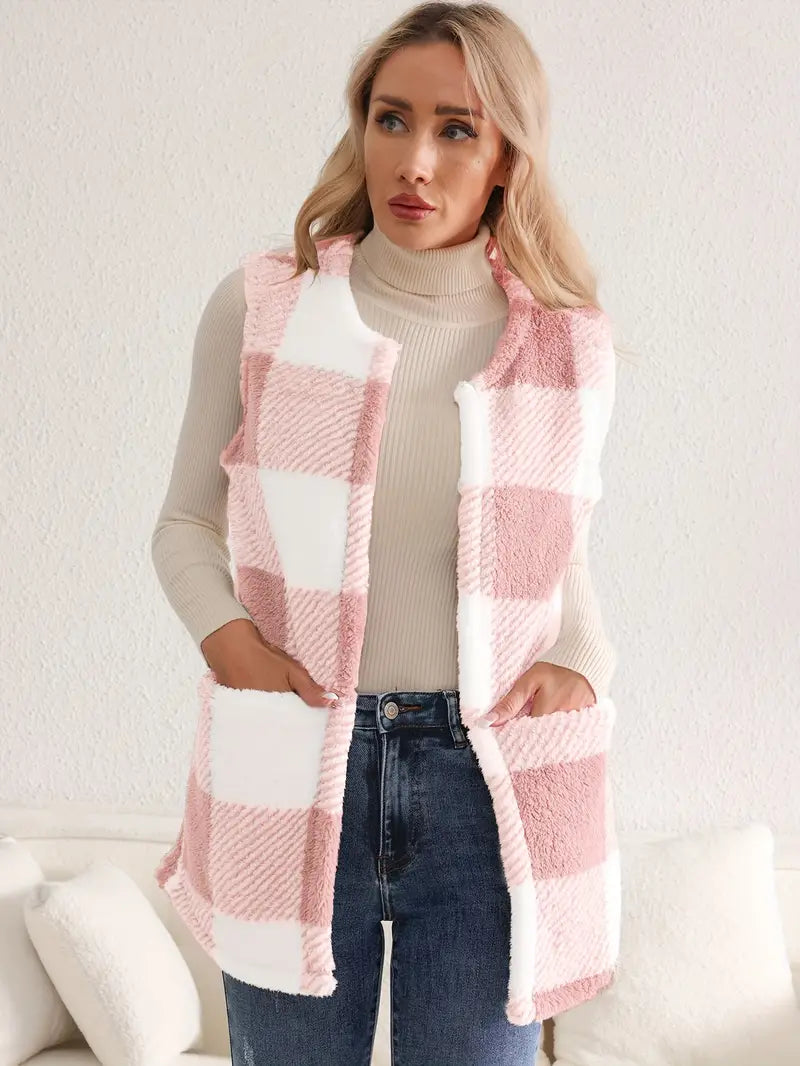 WW | Sherpa Check Weste