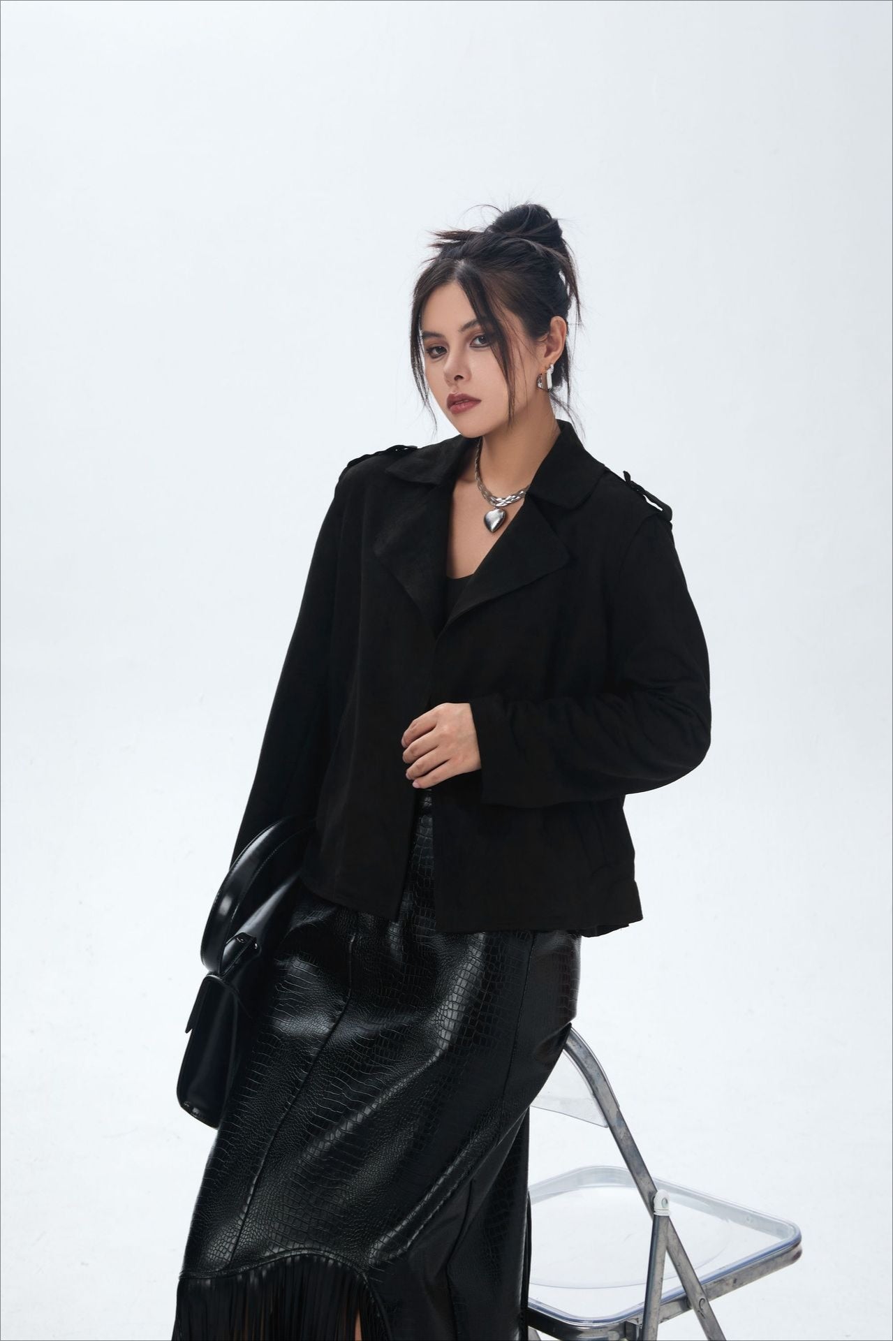 WW | Offene Front Bikerjacke