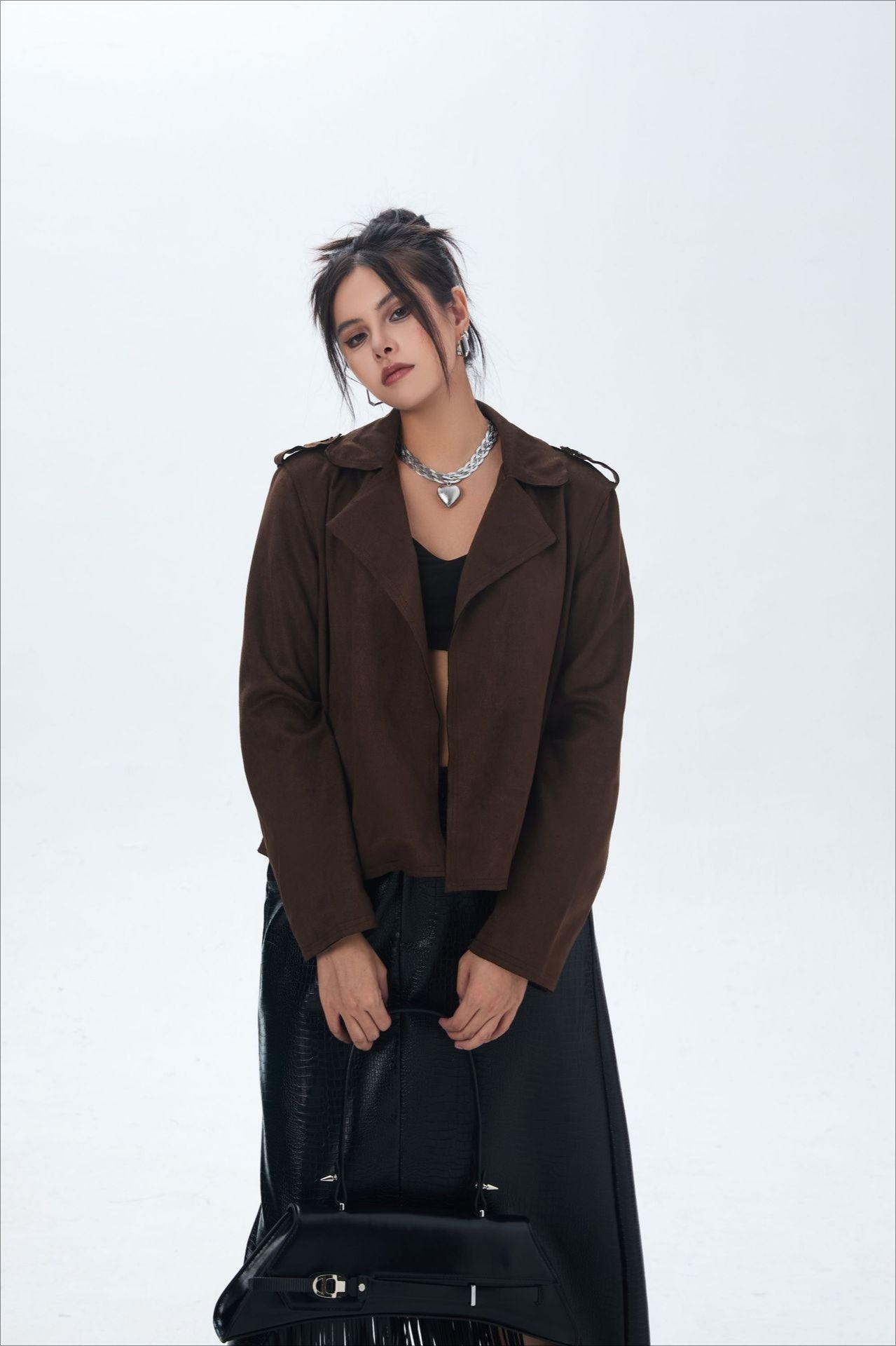 WW | Offene Front Bikerjacke