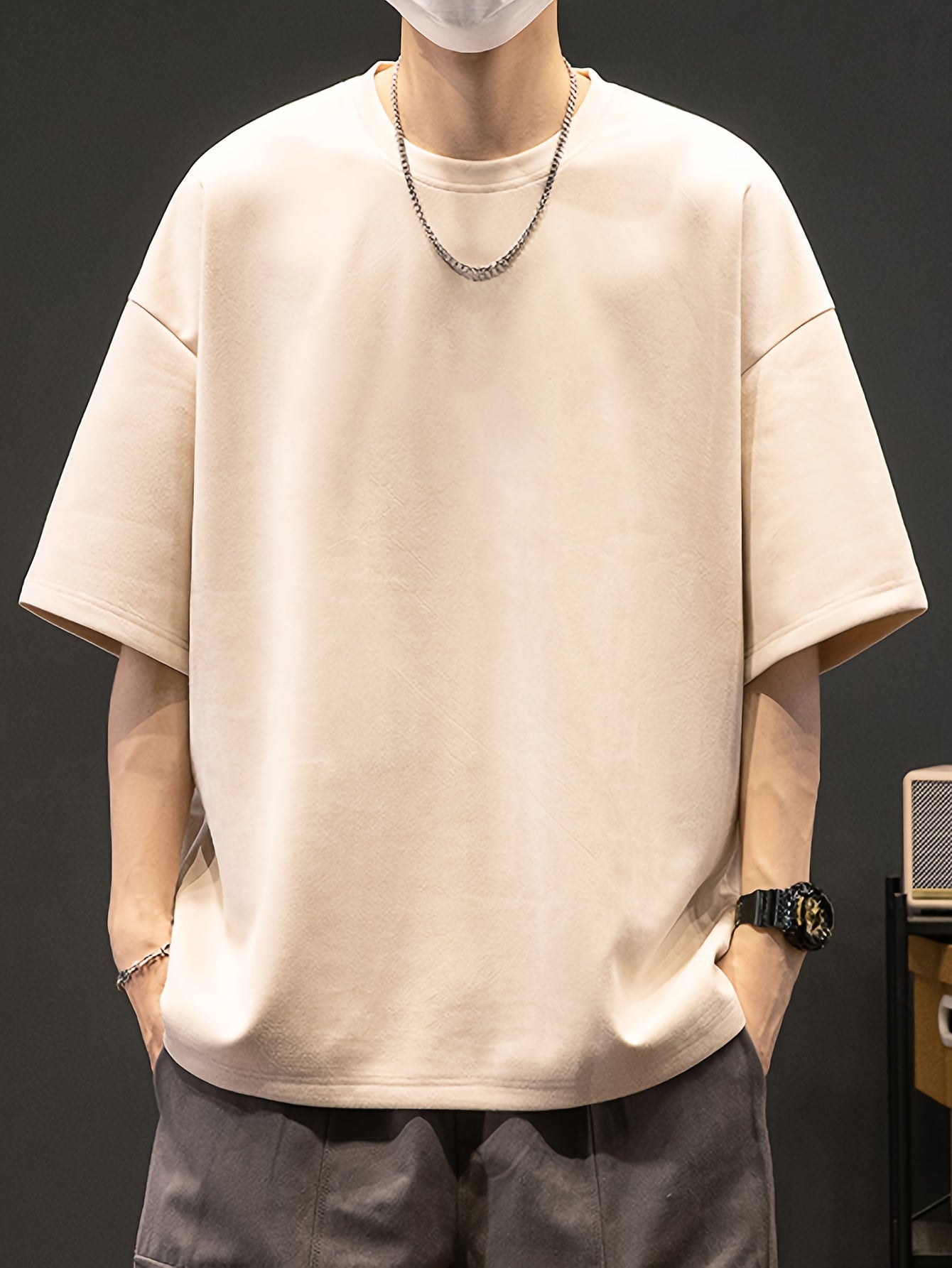 WW | Oversize T-shirt Für Herren Max
