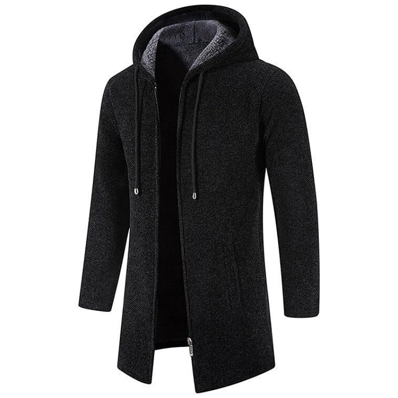 WW | Men's Wool Hooded Jacket