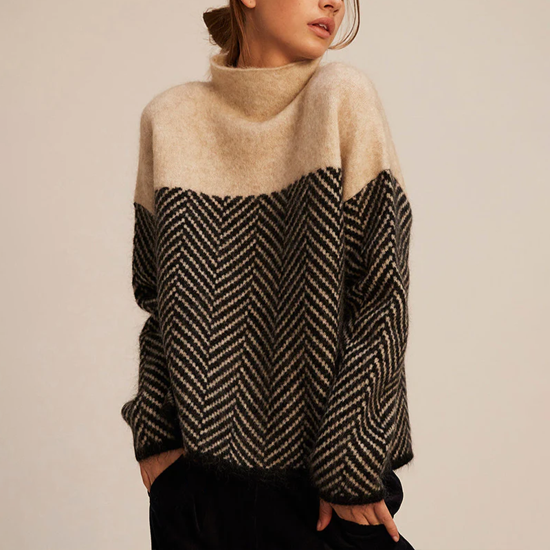 WW | Women's Turtleneck Sweater for a Warm Winter