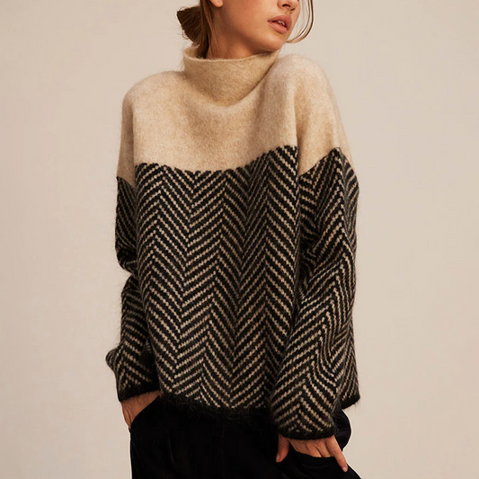 WW | Women's Turtleneck Sweater for a Warm Winter