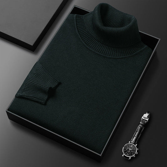 WW | Warmer Rollkragenpullover aus hochwertiger Wolle
