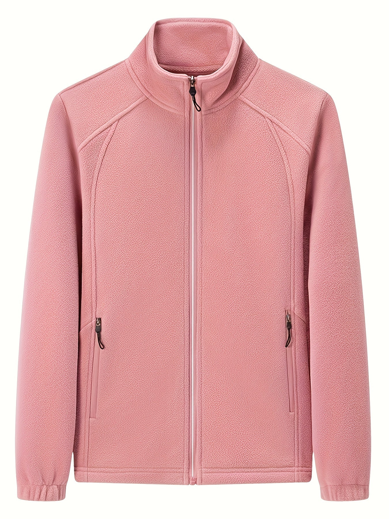 WW | Sweatjacke für Frauen mit Stehkragen und langen Ärmeln