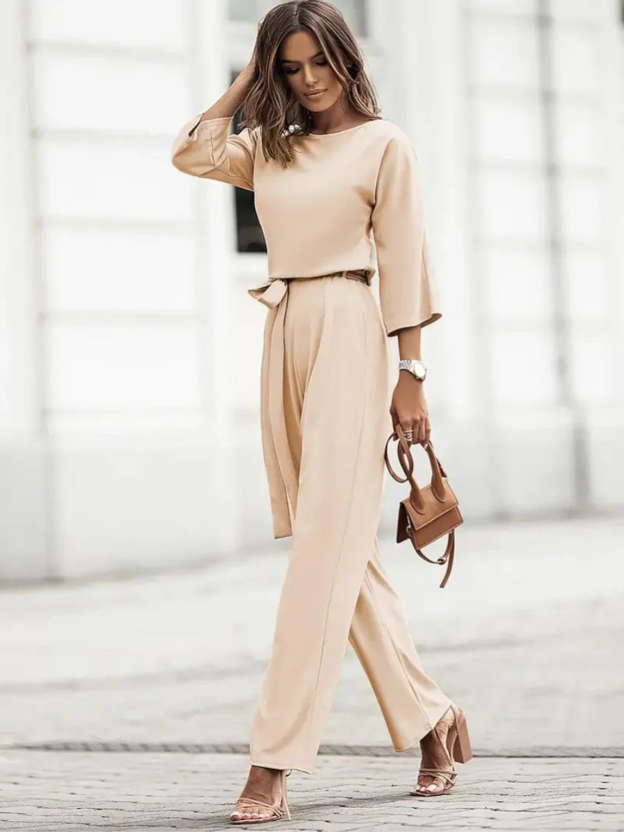 WW | Women's Elegant Long Jumpsuit
