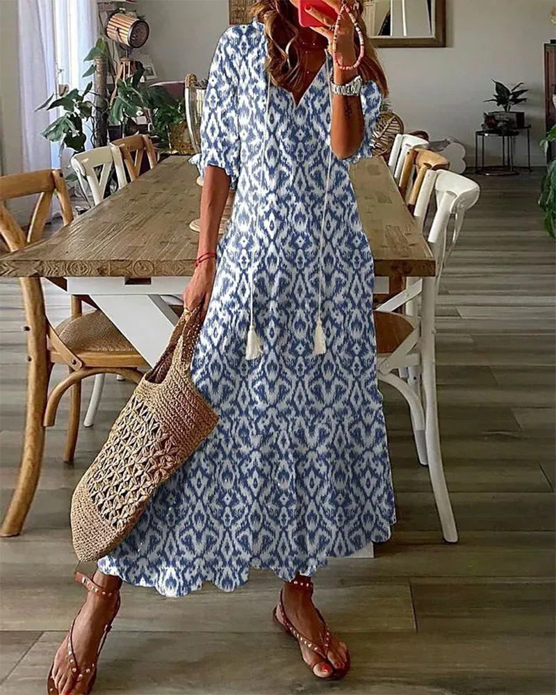 WW | Women's Elegant Boho Summer Dress