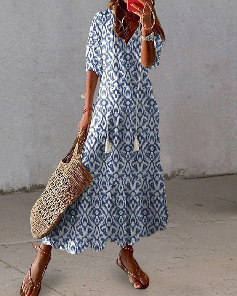 WW | Women's Elegant Boho Summer Dress