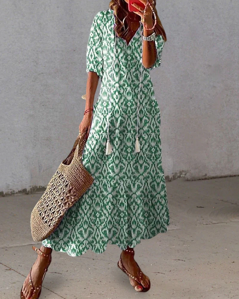 WW | Women's Elegant Boho Summer Dress