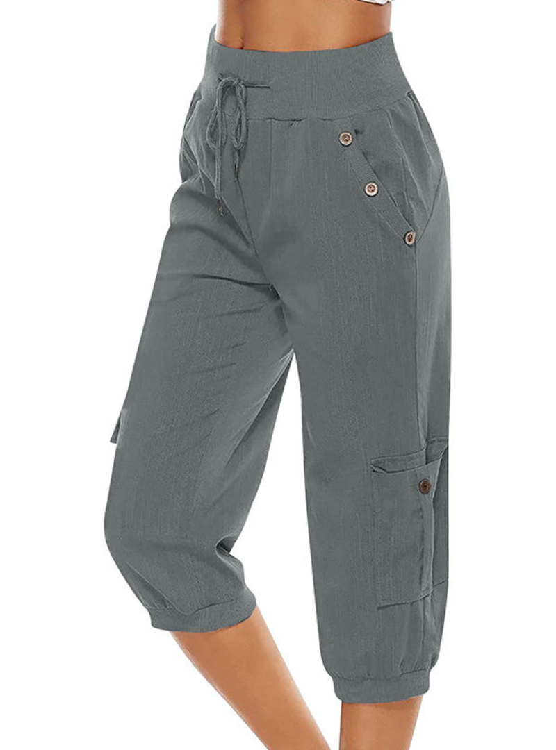 WW | Damen Freizeithose High Waist