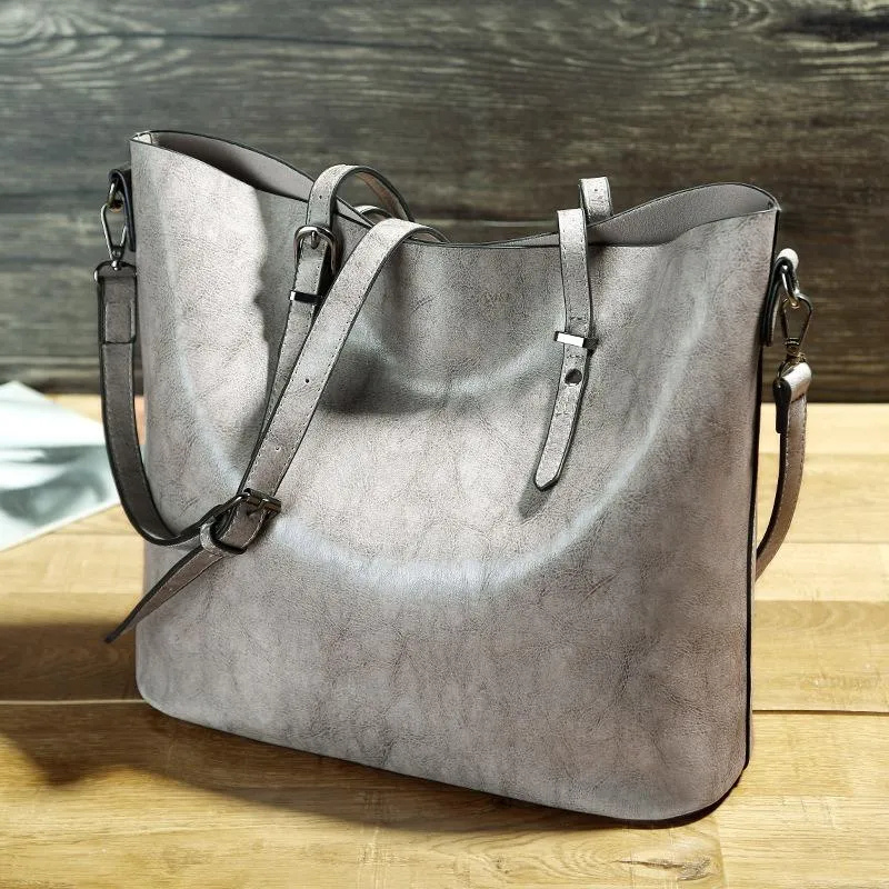 WW | Damen Designer Handtasche Schwarz