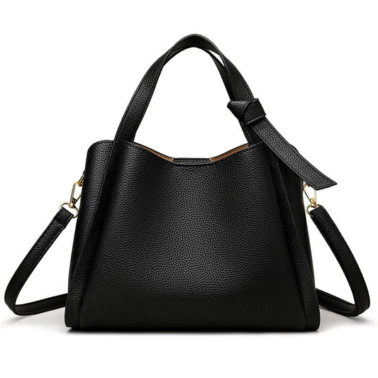 WW | Damen Handtasche Schwarz Designer