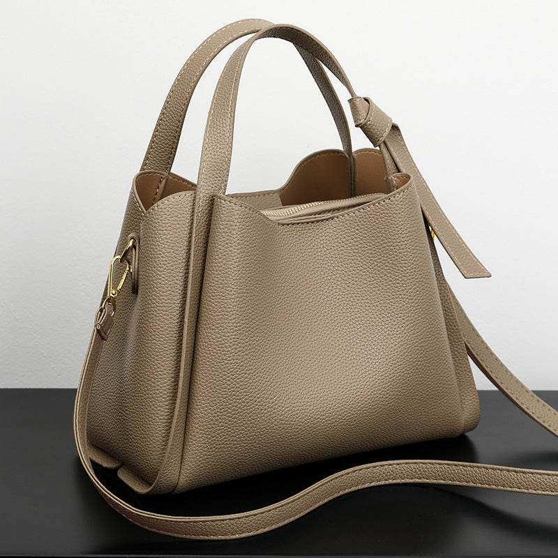 WW | Damen Handtasche Schwarz Designer