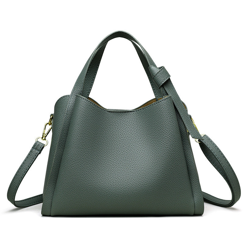 WW | Damen Handtasche Schwarz Designer