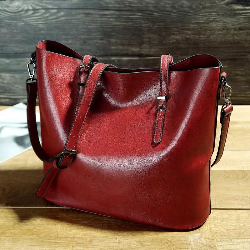 WW | Damen Designer Handtasche Schwarz