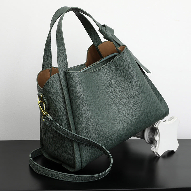 WW | Damen Handtasche Schwarz Designer