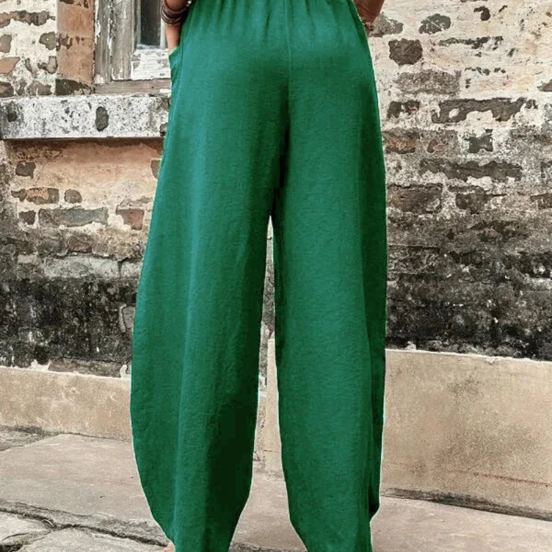 WW | Damen High-waist Hose Loose Fit