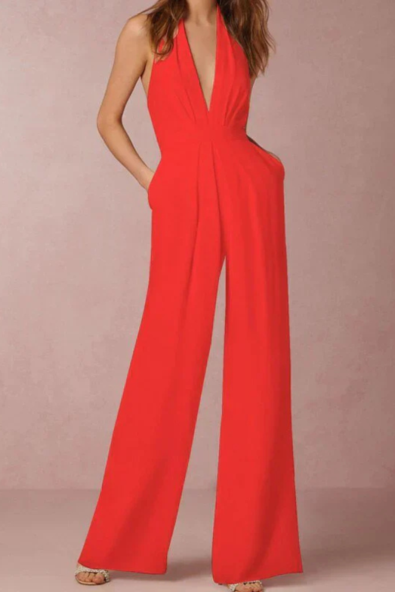 WW | Women's Elegant Festive Jumpsuit