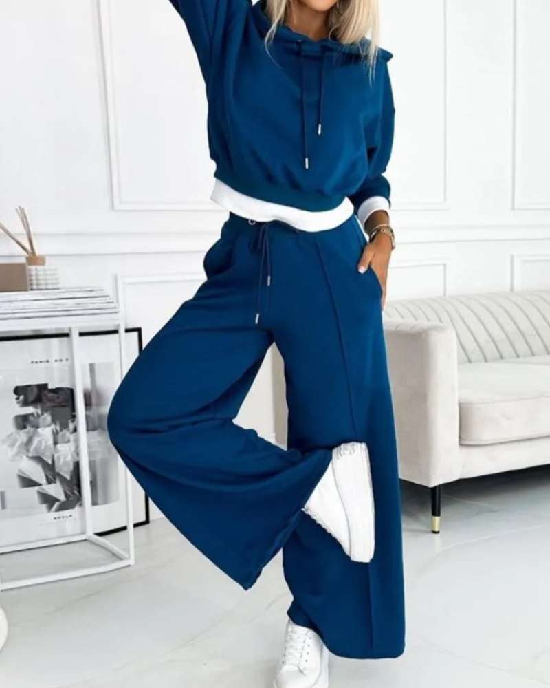 WW | Damen Freizeit Jogginganzug Elegant