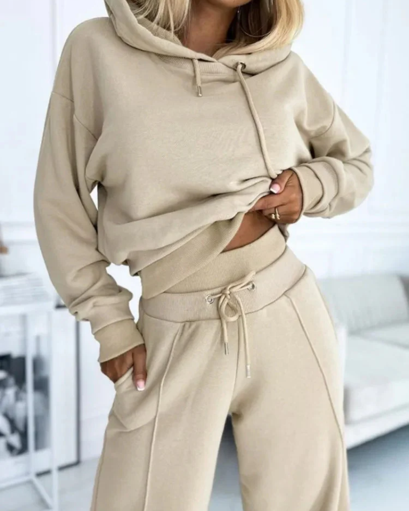 WW | Damen Freizeit Jogginganzug Elegant