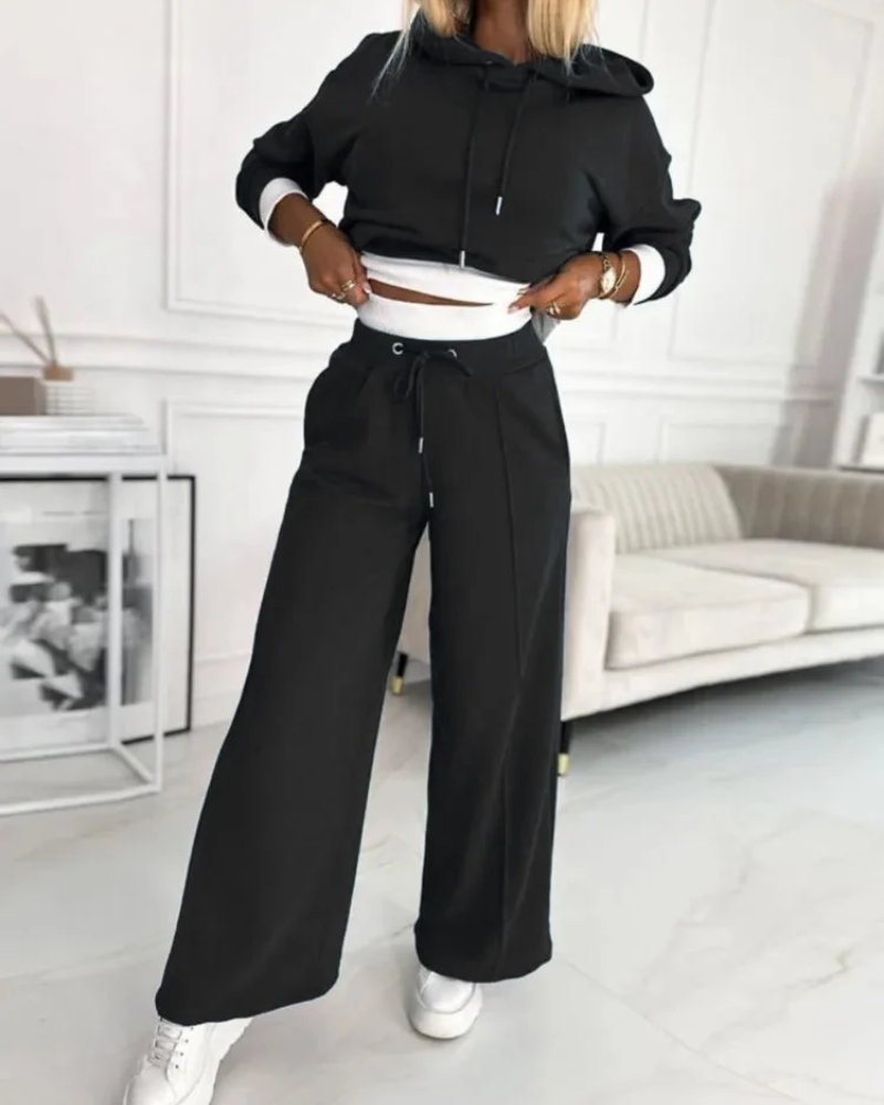 WW | Damen Freizeit Jogginganzug Elegant