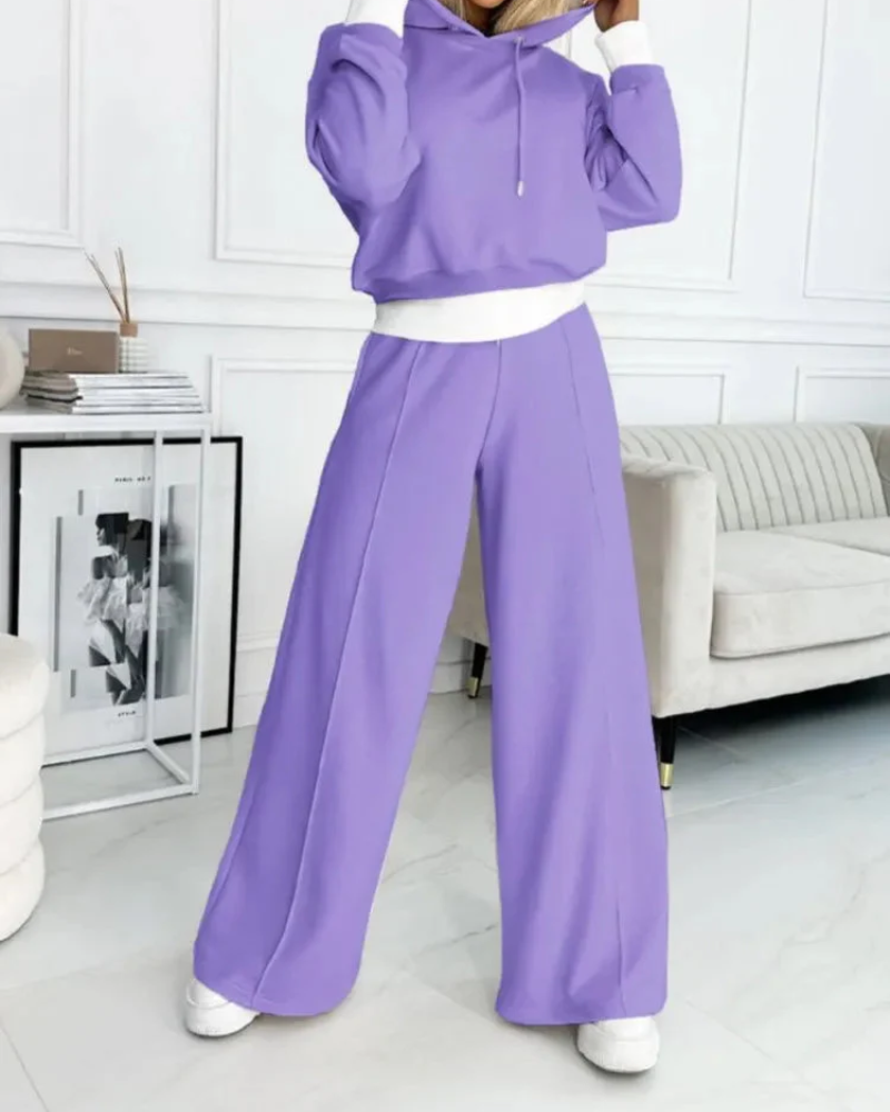 WW | Damen Freizeit Jogginganzug Elegant