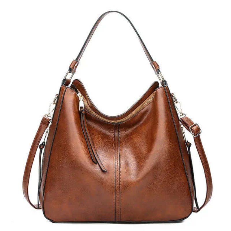 WW | Handtasche Damen Schwarz Groß