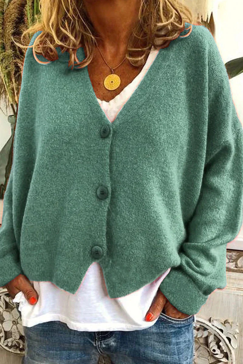WW | Women's Short Cardigan Red