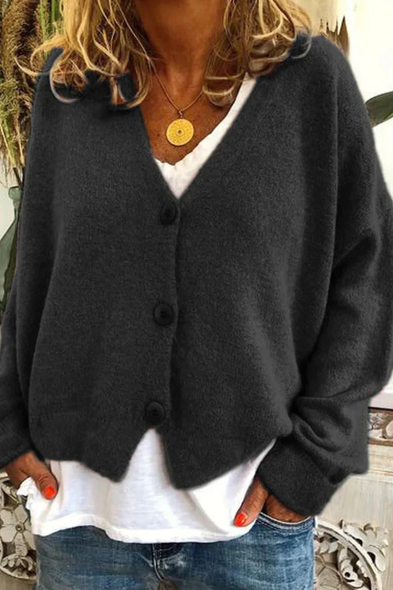 WW | Women's Short Cardigan Red