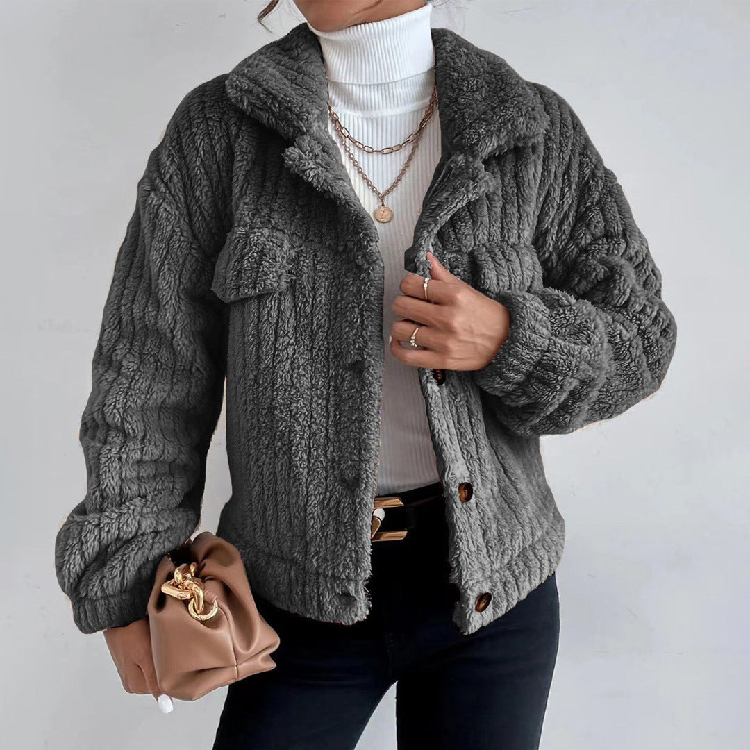 WW | Short Teddy Coat