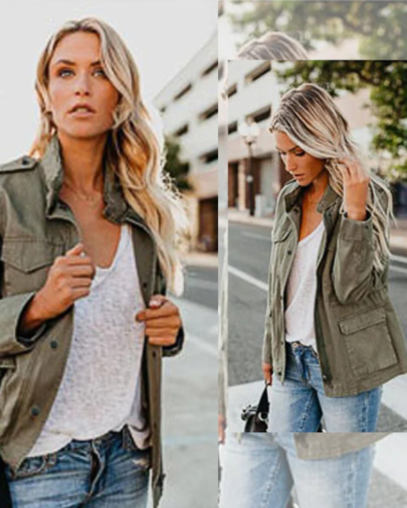 WW | Women's Short Vintage Denim Jacket