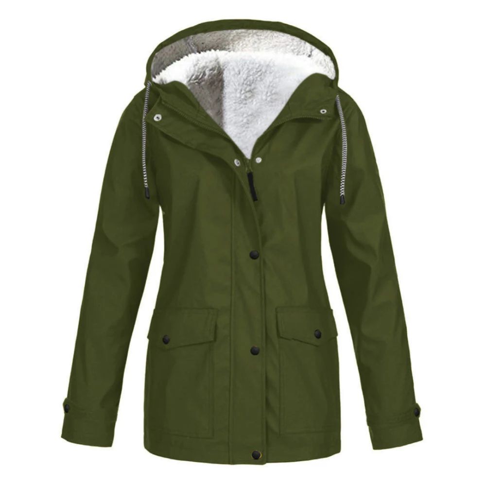 WW | Women's winter jacket with fleece lining