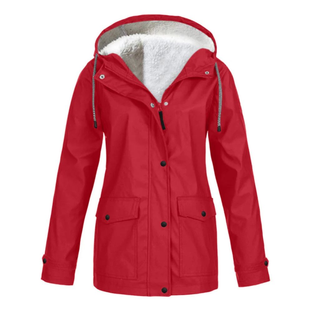 WW | Women's winter jacket with fleece lining