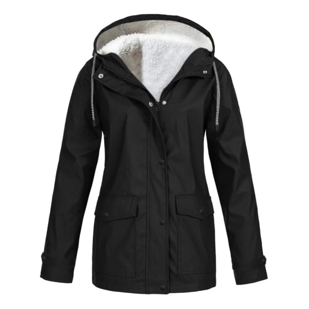 WW | Women's winter jacket with fleece lining