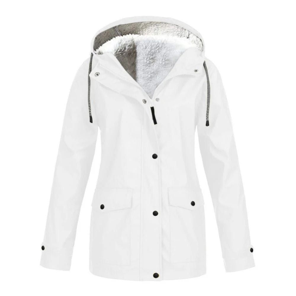 WW | Women's winter jacket with fleece lining