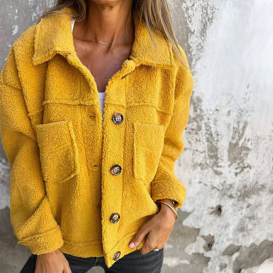 WW | und elegante Sherpa-Jacke für Frauen