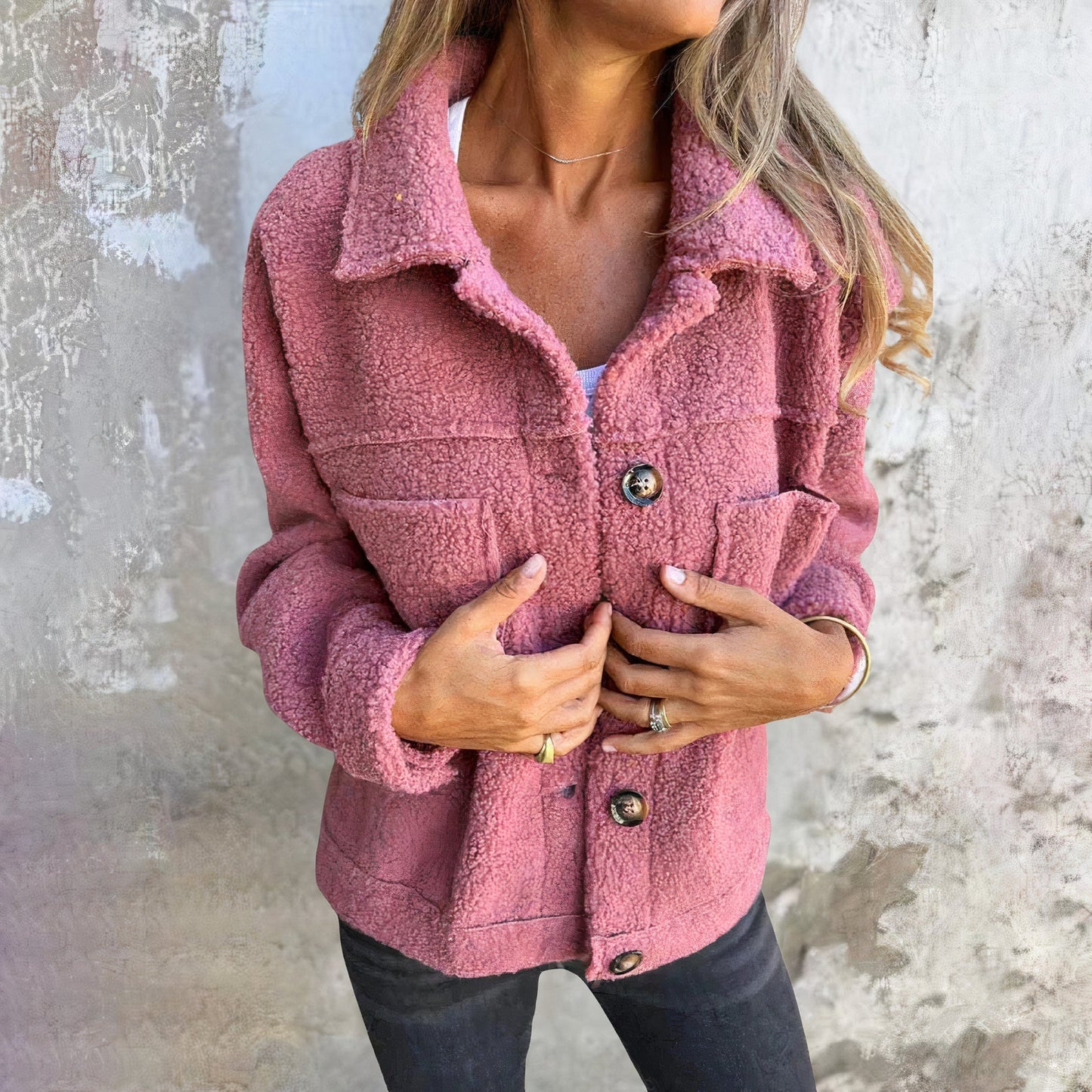 WW | Women's Winter Wool Coat