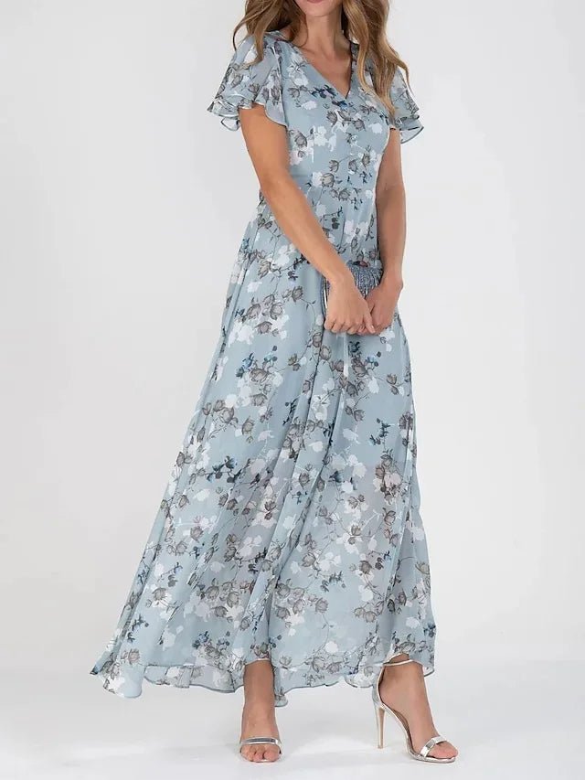 WW | Dress Elegant and Figure-Flattering Tummy Cover Dress